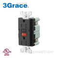 15AMP-Manipulations-Resistant Self-Test GFCI Outlet